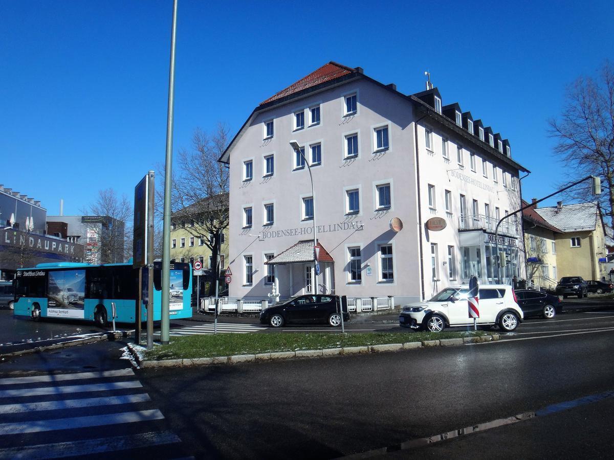 Bodenseehotel Lindau Lindau  Buitenkant foto